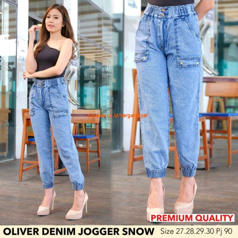 Oliver Joger Jeans Denim Panjang Wanita