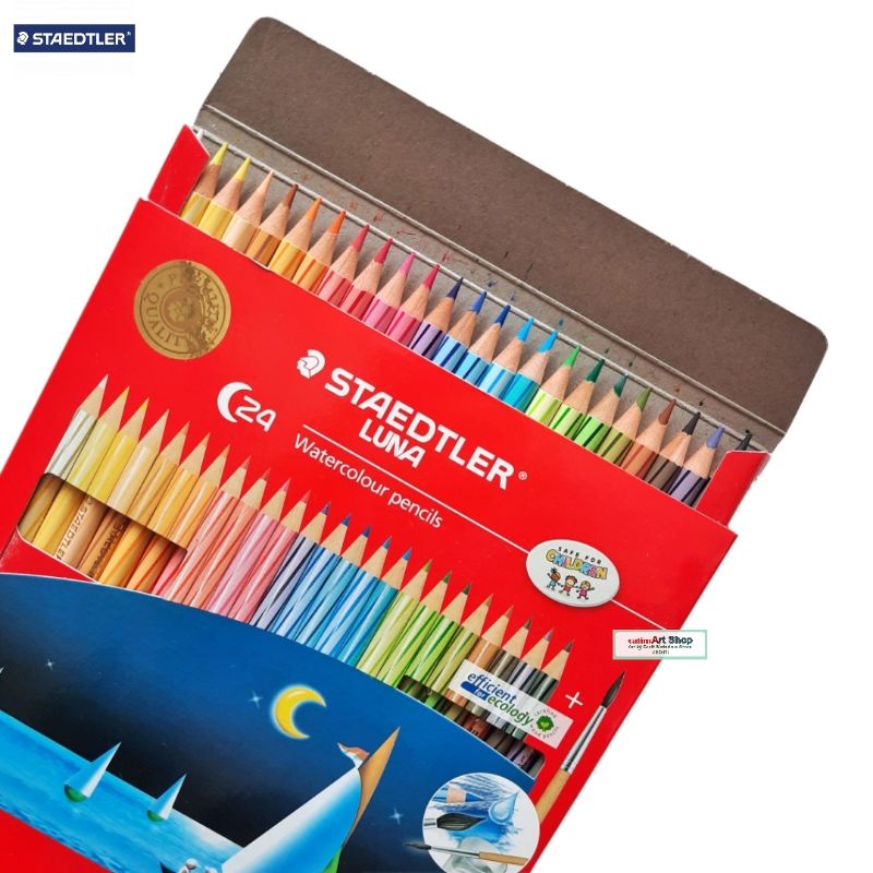 Watercolour Pencils Staedtler Luna 24w