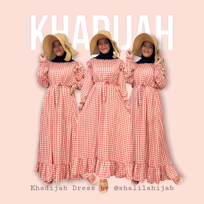 Khadijah Dress