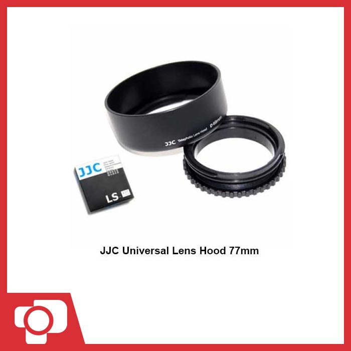 JJC Universal Lens Hood 77mm