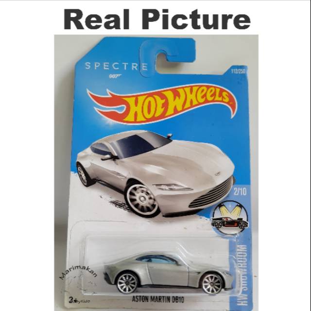 Hotwheels Aston Martin DB10 Spectre James Bond 007 HW Showroom