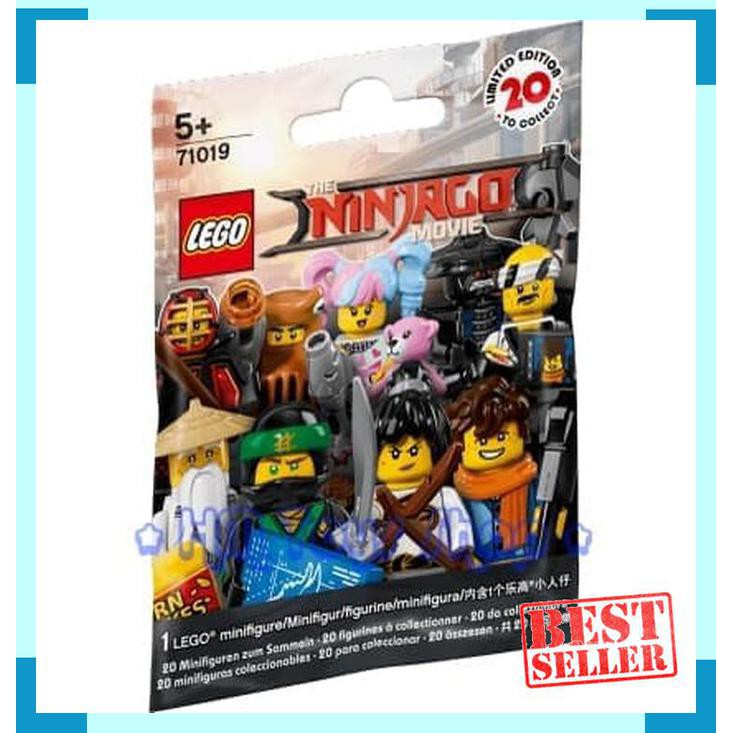 71019 THE LEGO NINJAGO MOVIE MISTERY BAG