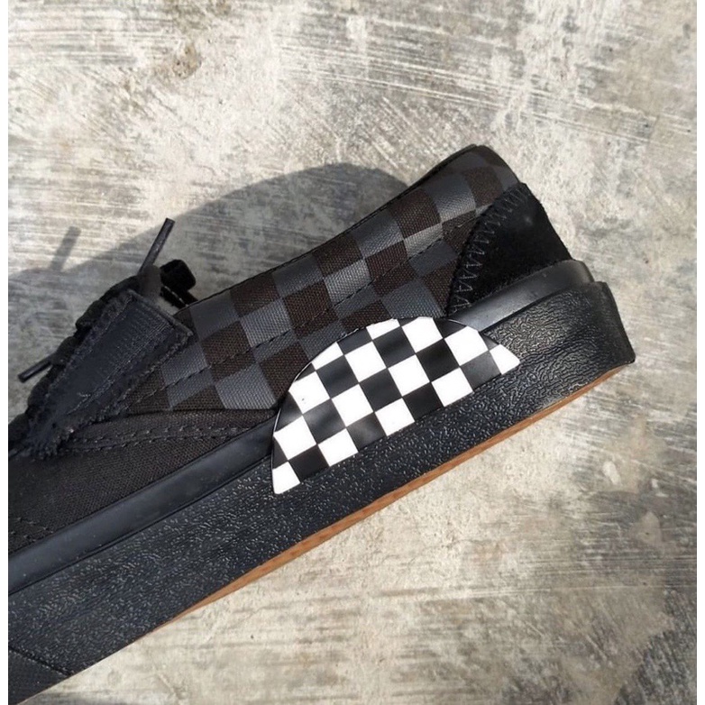 V4NS SLIP-ON CUT AND PASTE BLACK/BLACK ORIGINAL 100%