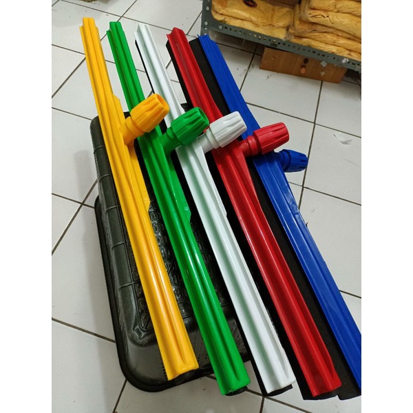 REFILL TARIKAN AIR, FRAME TARIKAN AIR, Pembersih Lantai Floor Wiper Lantai 74 cm TANPA GAGANG