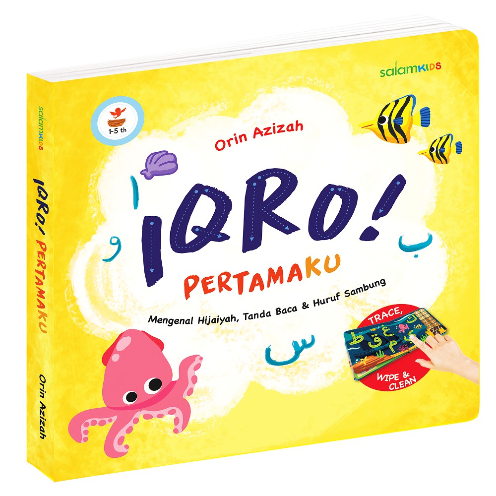 Iqro pertamaku BK0050