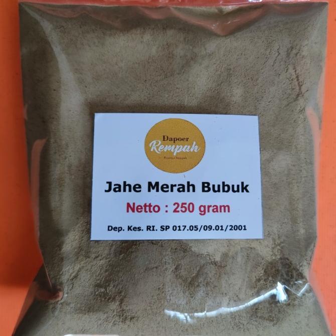 

Jahe Merah Bubuk 250 gram