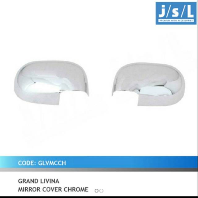 Cover spion grand Livina/ mirror cover chrome jsl