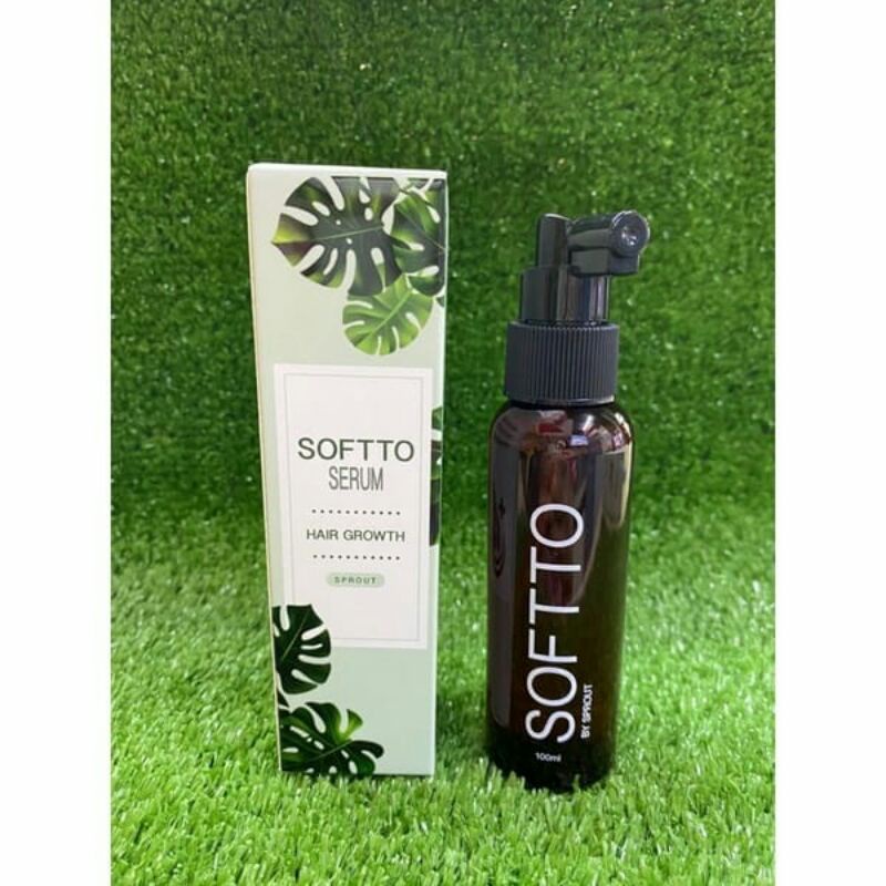SOFTTO DS HAIR GROWTH SERUM