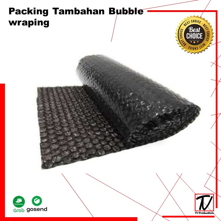 Packing Tambahan - Bubble Wraping  Untuk Packing Tambahan