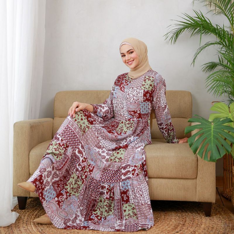 New Arrival Gamis Baneska Busui Isyana