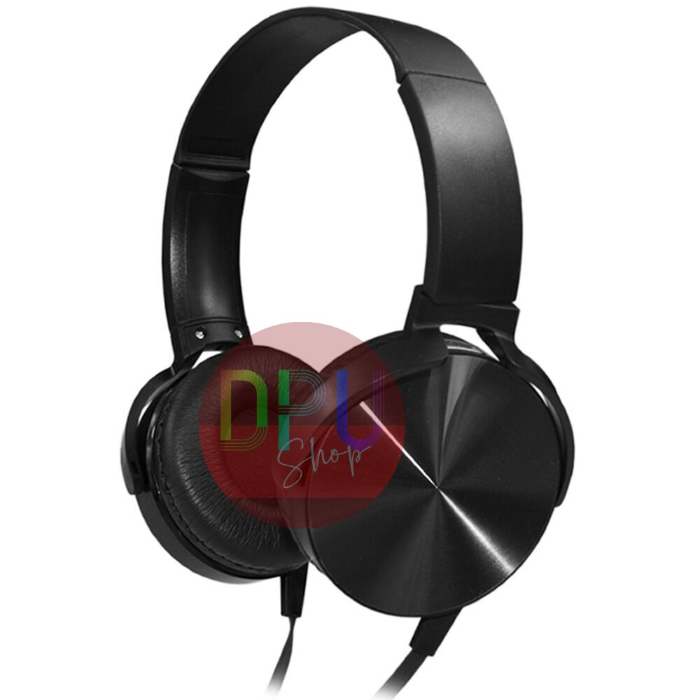 HEADPHONE BRANDED SONY HEADSET BANDO HEADSET STEREO MURAH BERKUALITAS PPT-450