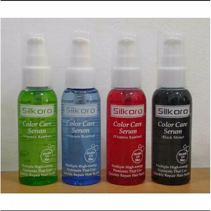 Silkoro Serum Rambut&Vitamin Rambut//Silkoro Serum Vitamin Rambut 80ml-1