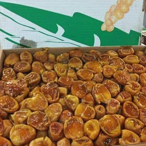 

Kurma Sukari Sukkari Al Qassim 500gr - King Sukari - Amira - Al Qosim - Al Othmaniah