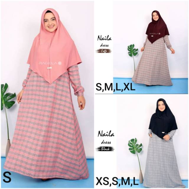 NAILA DRESS BY RAGELA