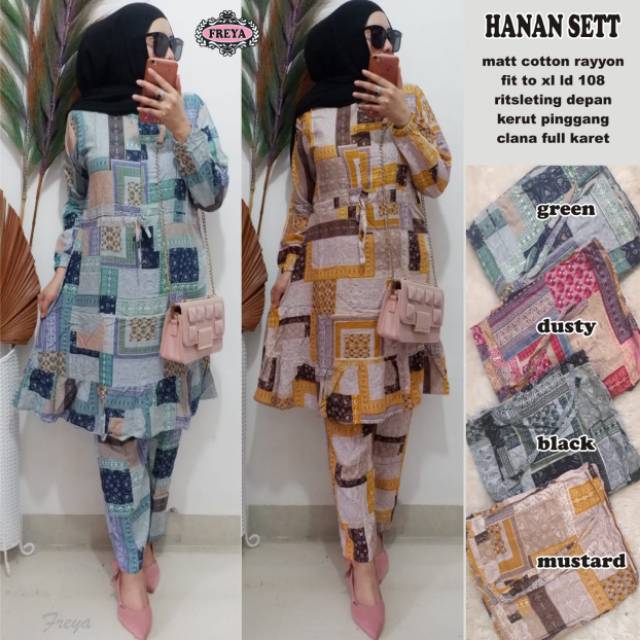 HANAN SET BY FREYA