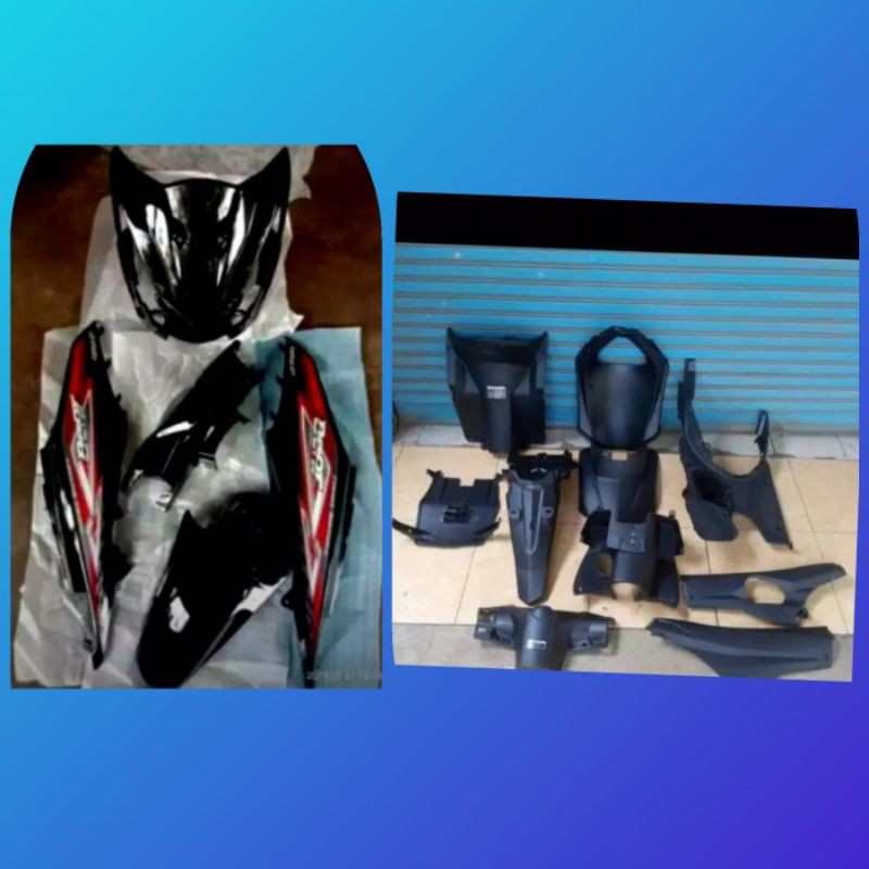 cover body Beat FI 2015 2016 fulset