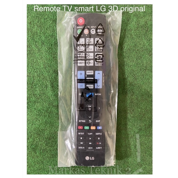 (ORIGINAL) REMOTE TV LG / REMOTE TV LG SMART TV / REMOTE TV  LG 3D