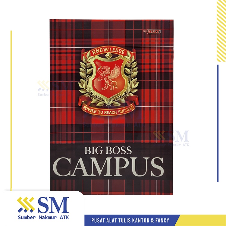 

(PAK) BUKU TULIS BIGBOSS BOXY 36 LEMBAR ISI 10 BUKU