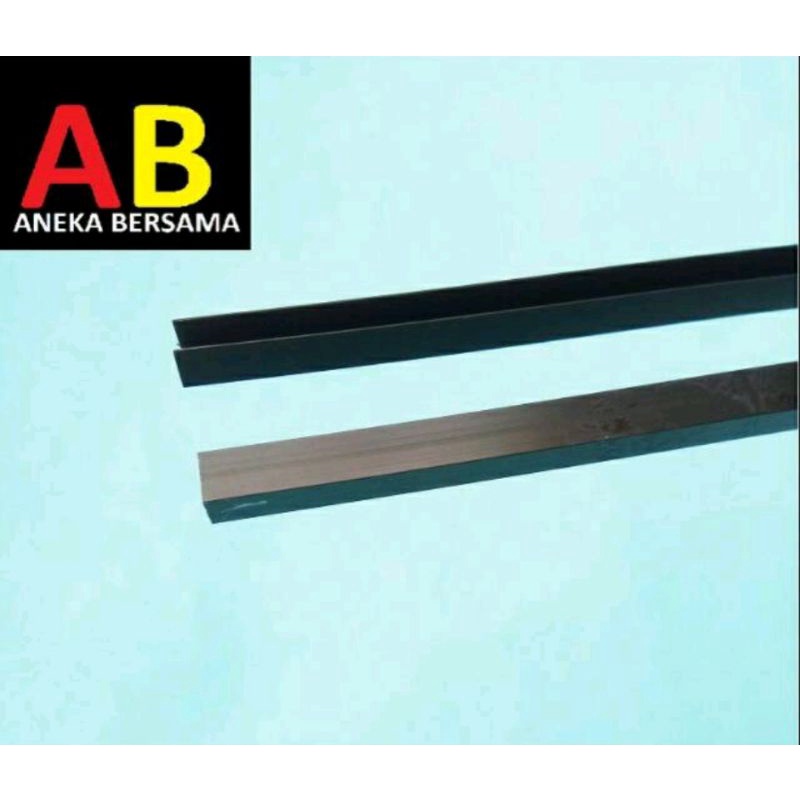 Lis U Aluminium 9mm x 9mm x 9mm brown 2m