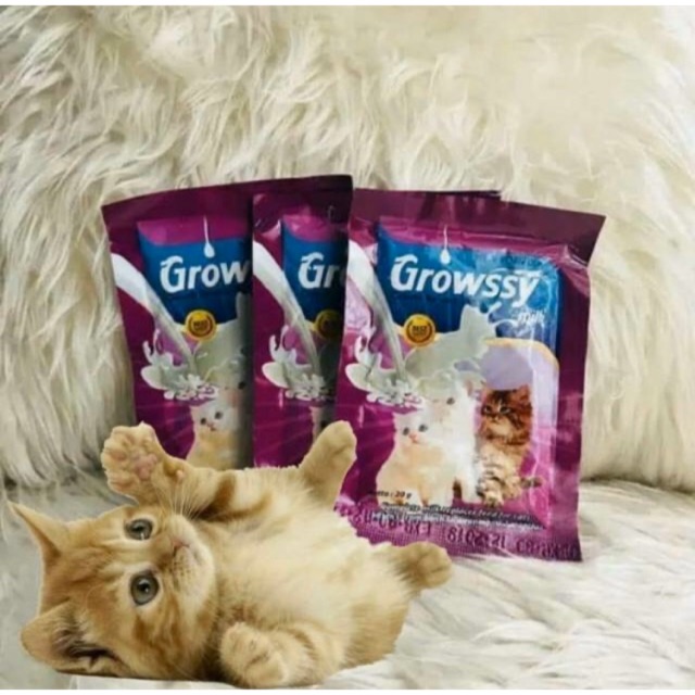 

Growssy Milk Sachet 20gr