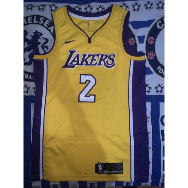 NBA Swingman Jersey original Lonzo Ball