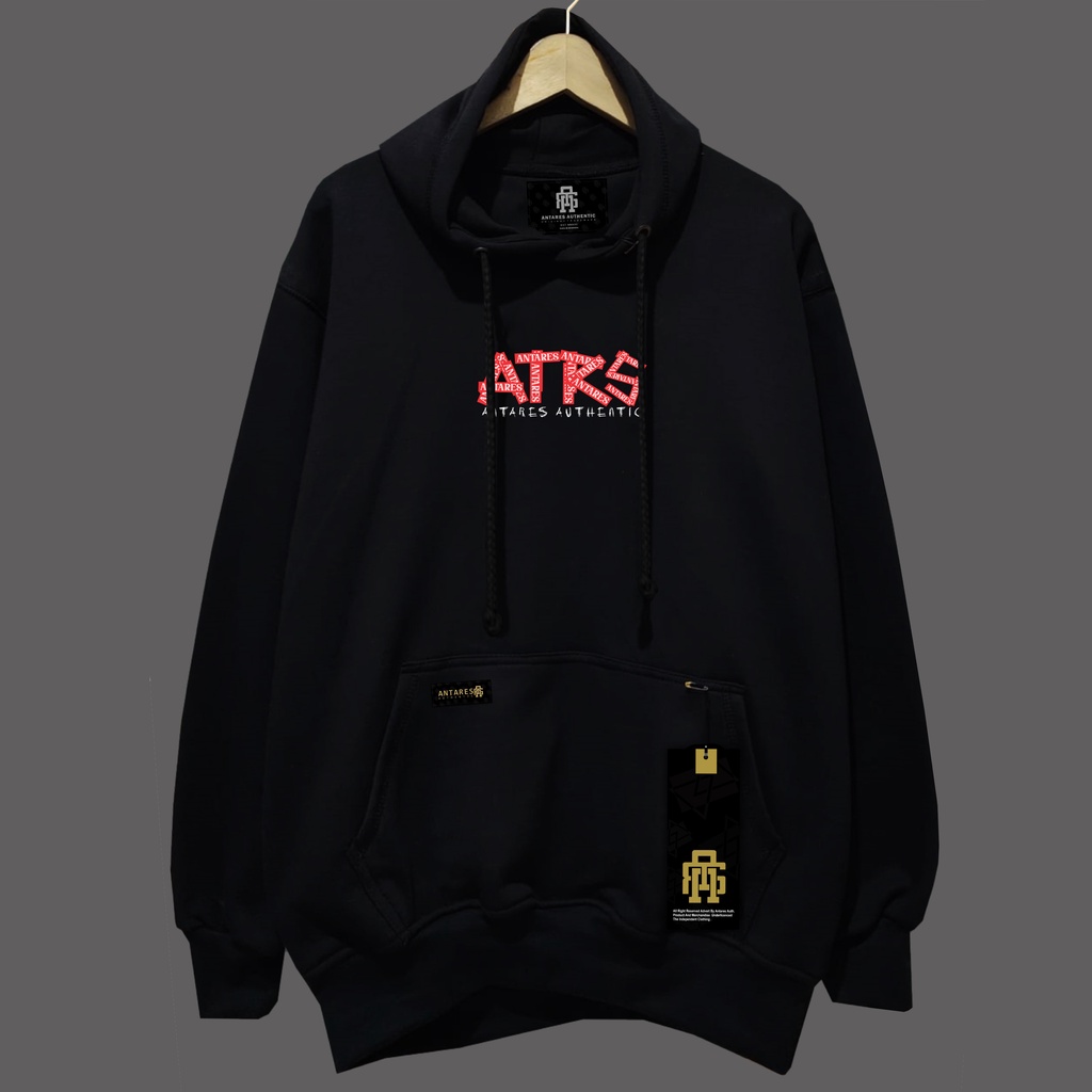 HOODIE ANTARES AUTHENTIC SIZE JUMBO OVER SIZE XXL-XXXL BIG SIZE ART SUPREME