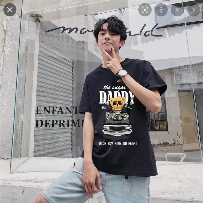 KAOS SUGAR DADDY / ATASAN PRIA WANITA