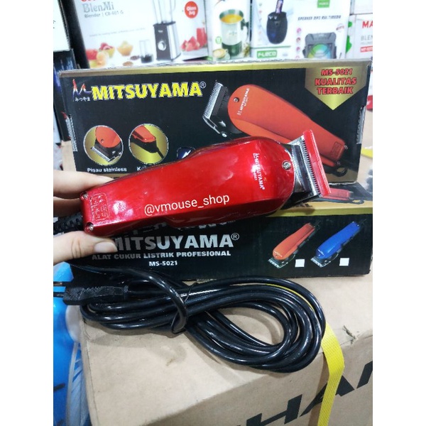 CUKURAN RAMBUT MITSUYAMA 5021 - ALAT CUKUR MITSUYAMA - PEMANGKAS RAMBUT - ALAT CUKUR -ALAT CUKUR LIS