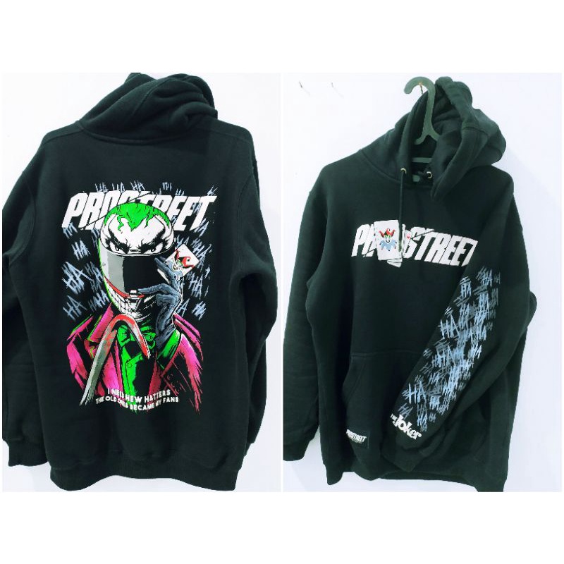 hoodie prostreet joker original size L (second)