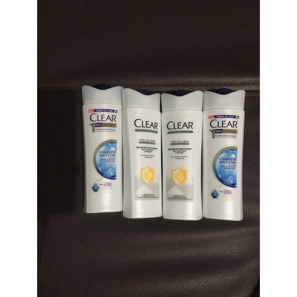 shampoo clear 160ml