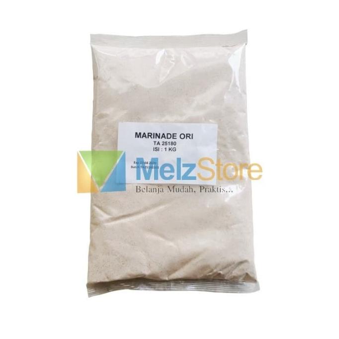 

TERBARU Tepung Rendam Ayam Marinasi Marinade Rasa Original 1kg