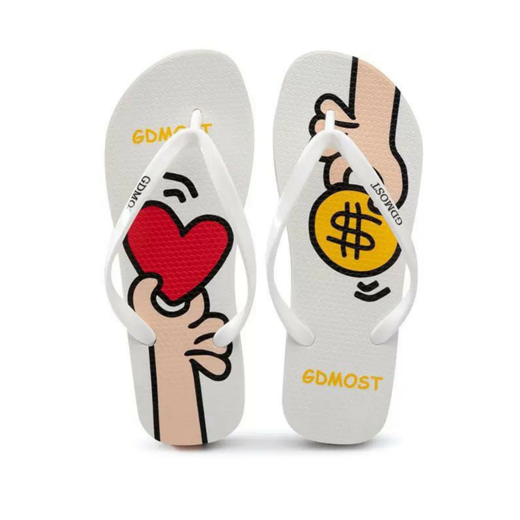 SANDAL JEPIT LOVE AND MONEY