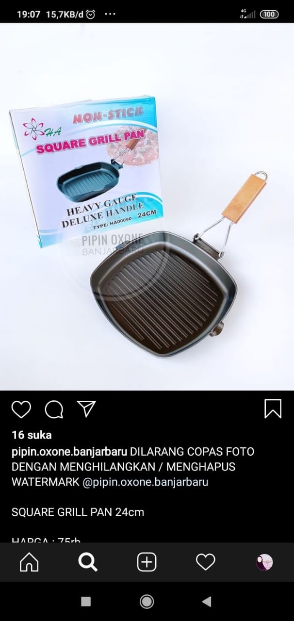 Karet Tutup Panci Presto 24cm