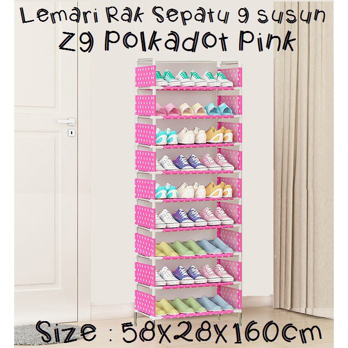 PROMO Rak Sepatu Rak Portable Lemari Rak Sepatu Serbaguna Multifungsi TAHAN LAMA BAGUS Termurah