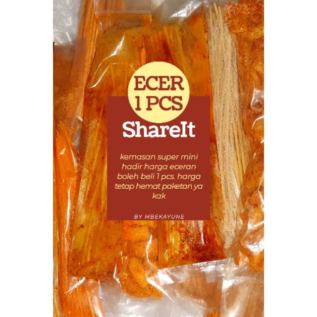 

Mi Lidi Makaroni SHARE IT Ecer