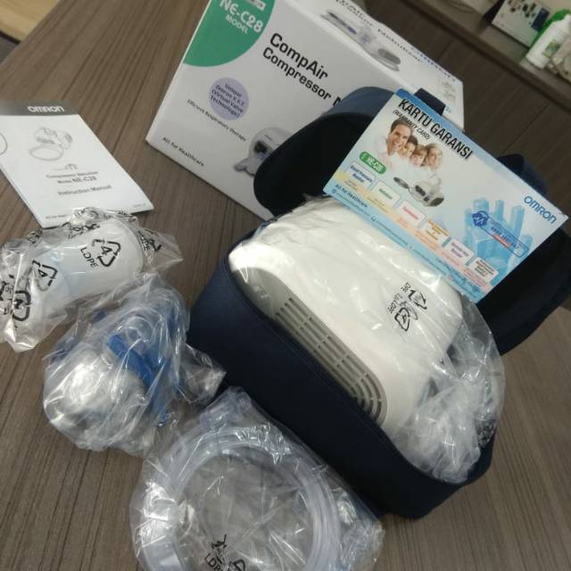 Compressor nebulizer omron