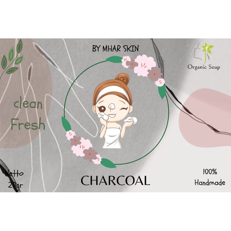 sabun soap organik charcoal