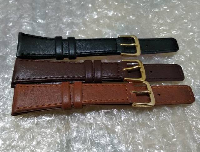 STRAP TALI JAM Tangan kulit tali alba STRAP TALI JAM TANGAN UNIVERSAL BISA UNTUK SEMUA JENIS JAM