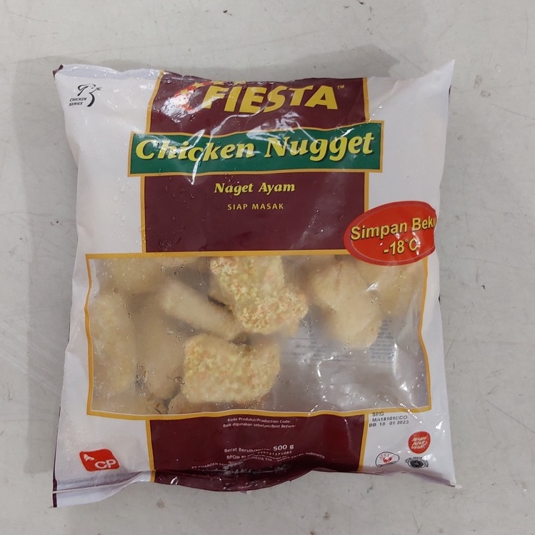 

Fiesta Chicken Nugget 500g