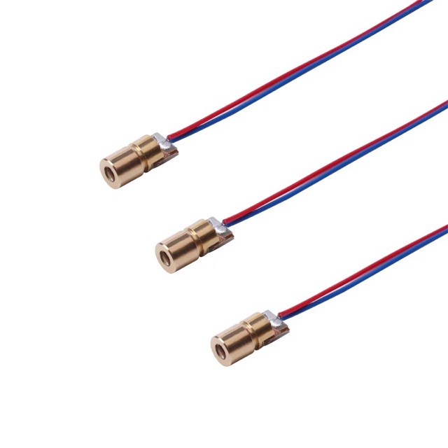 Laser Diode Red 5V . 6 mm