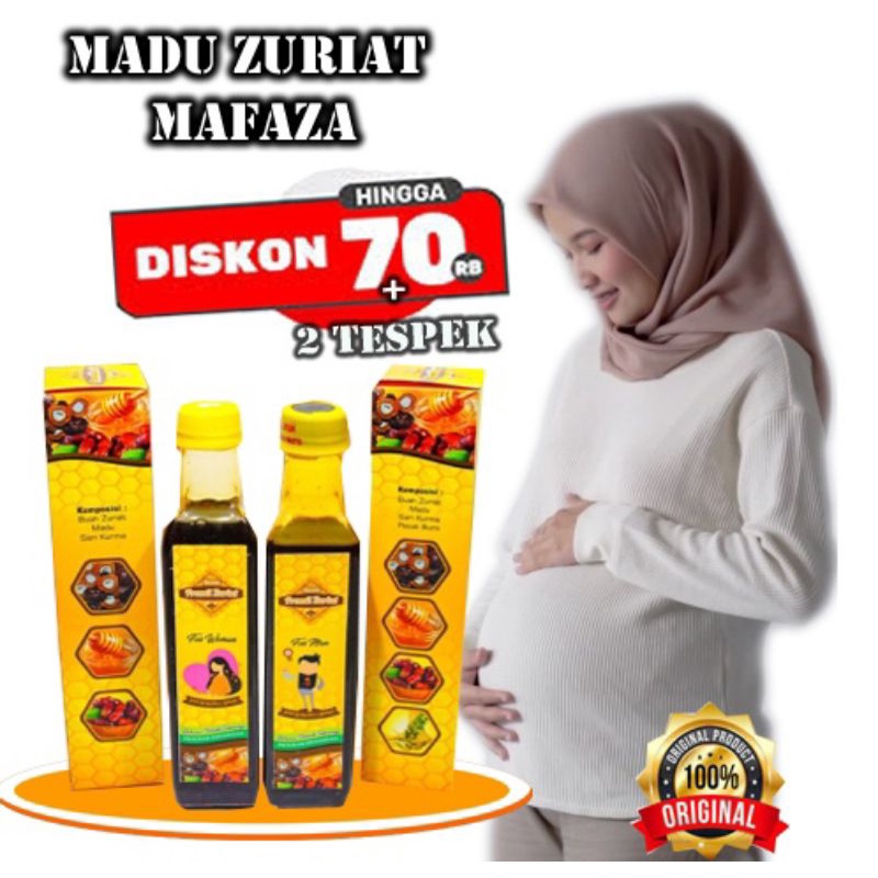 Madu Zuriat Mafaza /madu promil / madu zuriat Gratis 2 tespek