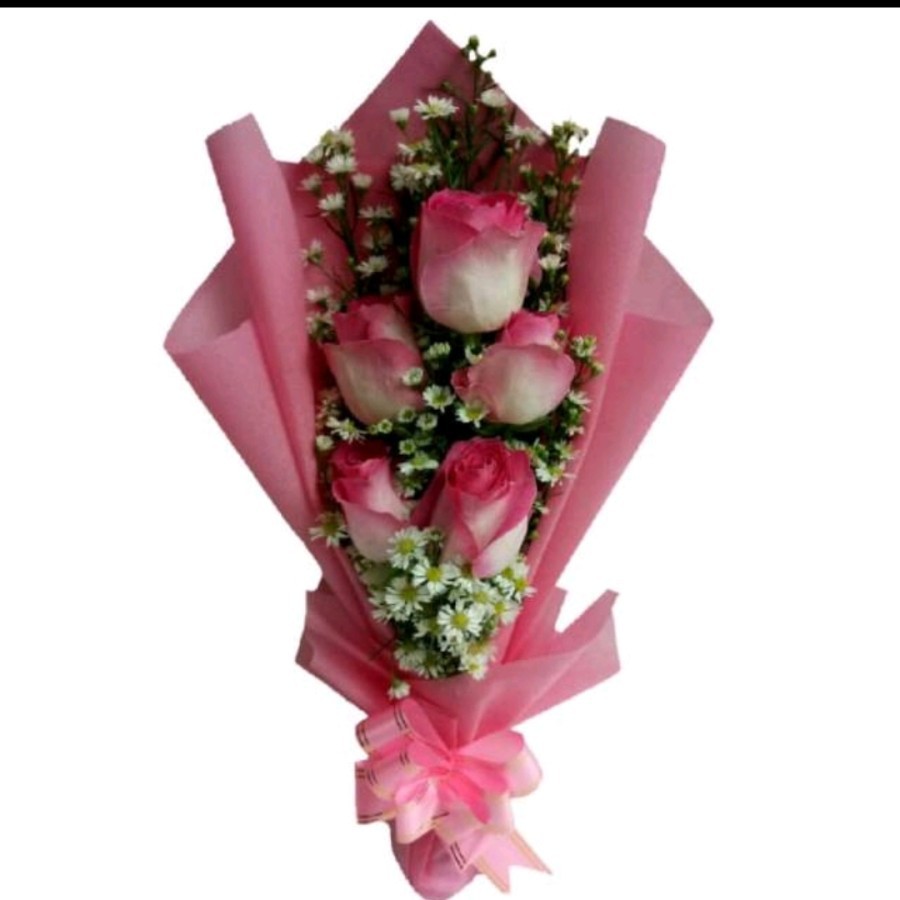 HAND BUKET BUNGA ASLI