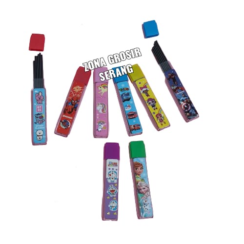 

Isi pensil mekanik refill mechanic pencil