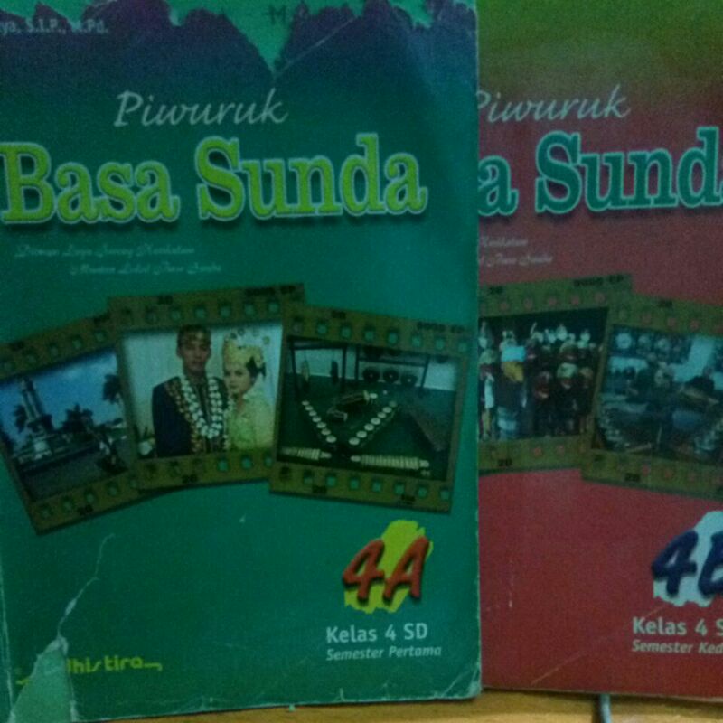PIWURUK BASA SUNDA.KELAS.4.SD. SEMESTER.1& 2. 4A&4B