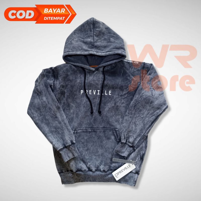 Hoodie Wash Washed Sandwash Sweater Wash Jaket Wash Hoodie Viral Hoodie Keren Hoodie Wash Preville H
