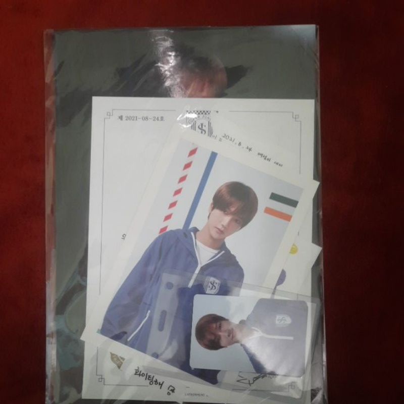 Seasons Greetings 2021 Yesung Super Junior Set atau PC Only