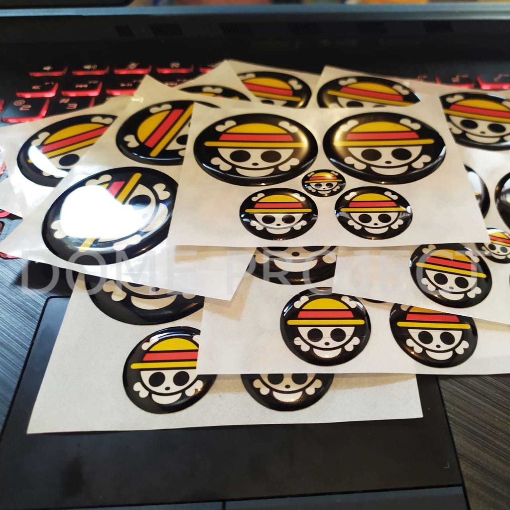 STIKER NMAX STIKER MOTOR STIKER AEROX [PROMO BUY 3 GET 1] LOGO ONEPIECE EMBLEM NMAX DAN AEROX STIKER NMAX STIKER MOTOR NMAX 1 SET PENGGANTI EMBLEM YAMAHA