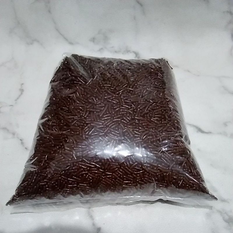 

Mesis Coklat merk Holland 500 gr (Repack )