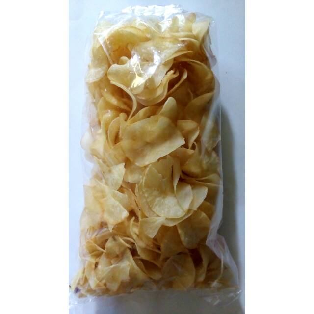 

Keripik singkong asin gurih 250 gr