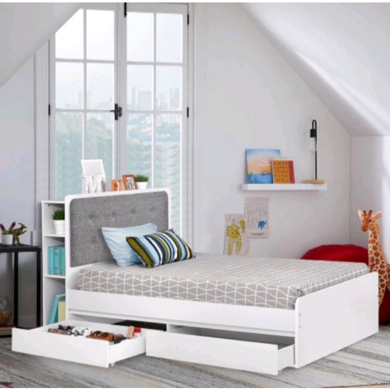 dipan kasur modern/dipan kasur minimalis/ranjang kasur laci/ranjang  tidur modern/dipan minimalis/di